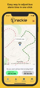 Trackie - School Bus Tracker screenshot 3