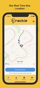 Trackie - School Bus Tracker screenshot 4