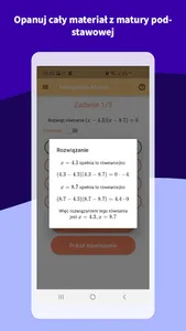 Inteligentna Matura screenshot 4