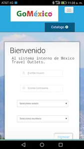 GoMéxico Sistema screenshot 0