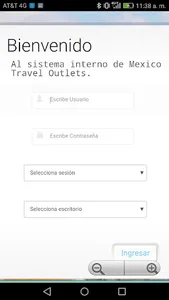 GoMéxico Sistema screenshot 2