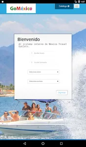 GoMéxico Sistema screenshot 3