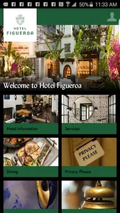 Hotel Figueroa screenshot 0