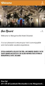 Margaritaville Orlando Resort screenshot 1