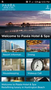 Paséa Hotel & Spa screenshot 0