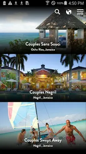 Couples Resorts screenshot 0