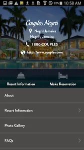 Couples Resorts screenshot 1