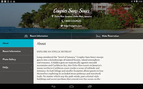 Couples Resorts screenshot 4