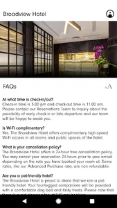 Archive Hotels screenshot 2