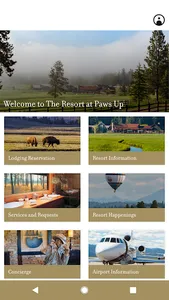Resort at Paws Up screenshot 0