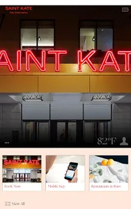 Saint Kate - The Arts Hotel screenshot 4