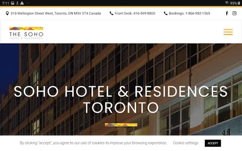 The SoHo Hotel and Residences screenshot 8
