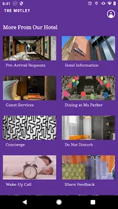 The Motley Hotel screenshot 1