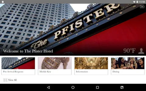 The Pfister Hotel screenshot 0