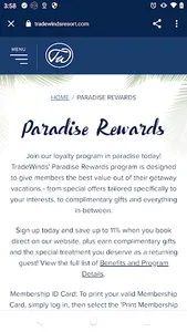 TradeWinds Island Resort screenshot 4