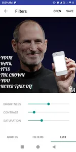 Face Quotes screenshot 0