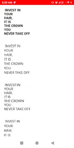Face Quotes screenshot 1