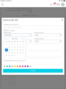 Quản Lý Sự Kện screenshot 10