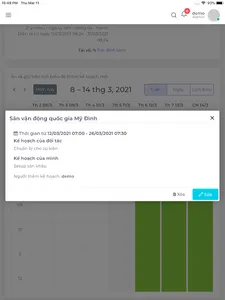 Quản Lý Sự Kện screenshot 7