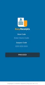 EasyReceipts screenshot 0