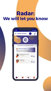 ArtistsOntheWay screenshot 3