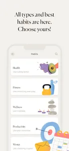 Intelligent Change Habits screenshot 2