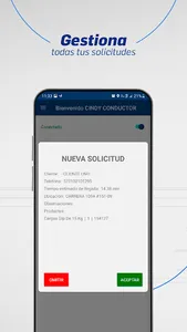 ColgasYa Repartidor screenshot 10