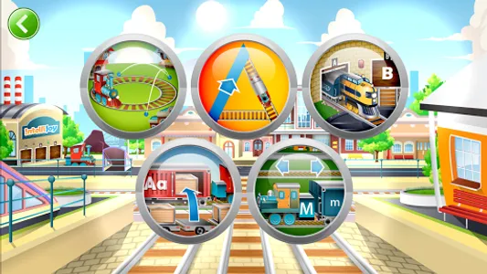 Kids ABC Trains screenshot 6