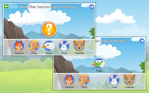 Kids Animals screenshot 10