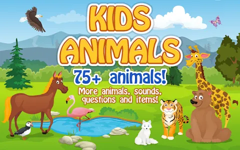 Kids Animals screenshot 7