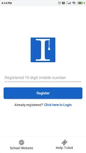 Intellischool Common App screenshot 1