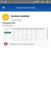 Intellischool Common App screenshot 2