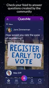QuexMe screenshot 2