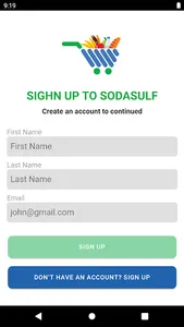 SodaSulf screenshot 1