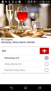 Restaurant Customer Order App, screenshot 1