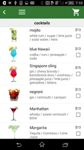 Restaurant Customer Order App, screenshot 3