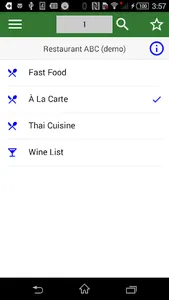 Restaurant Customer Order App, screenshot 4