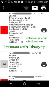Restaurant Customer Order App, screenshot 7