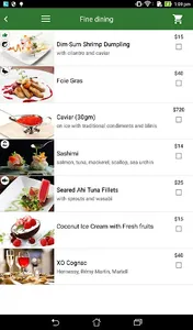 Restaurant Customer Order App, screenshot 8