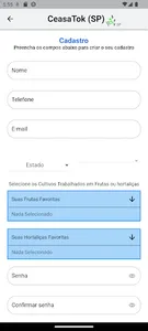CeasaTok (SP) screenshot 1