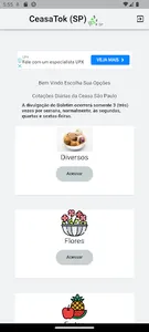 CeasaTok (SP) screenshot 2