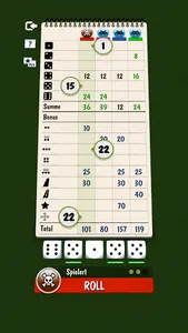 Yatzy Multiplayer Dice Game screenshot 6