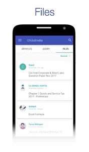 CAclubindia- Tax and Query App screenshot 3