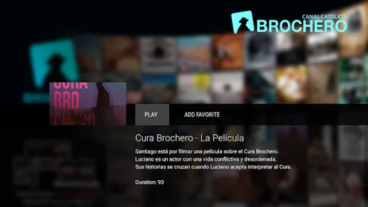 Brochero TV screenshot 4
