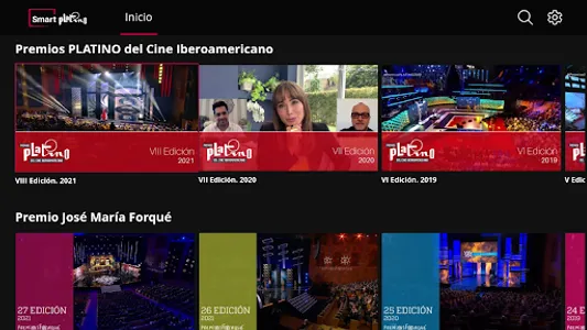 SMARTPLATINO TV screenshot 0