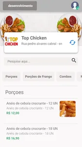 Top Chicken screenshot 0