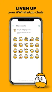 Biji-biji Sticker screenshot 0