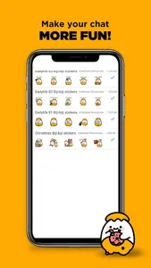 Biji-biji Sticker screenshot 1