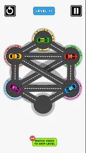 Car Parking Order Puzzle Game screenshot 4