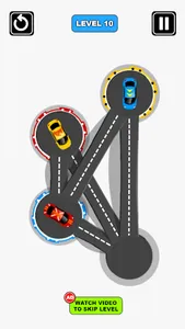 Car Parking Order Puzzle Game screenshot 6